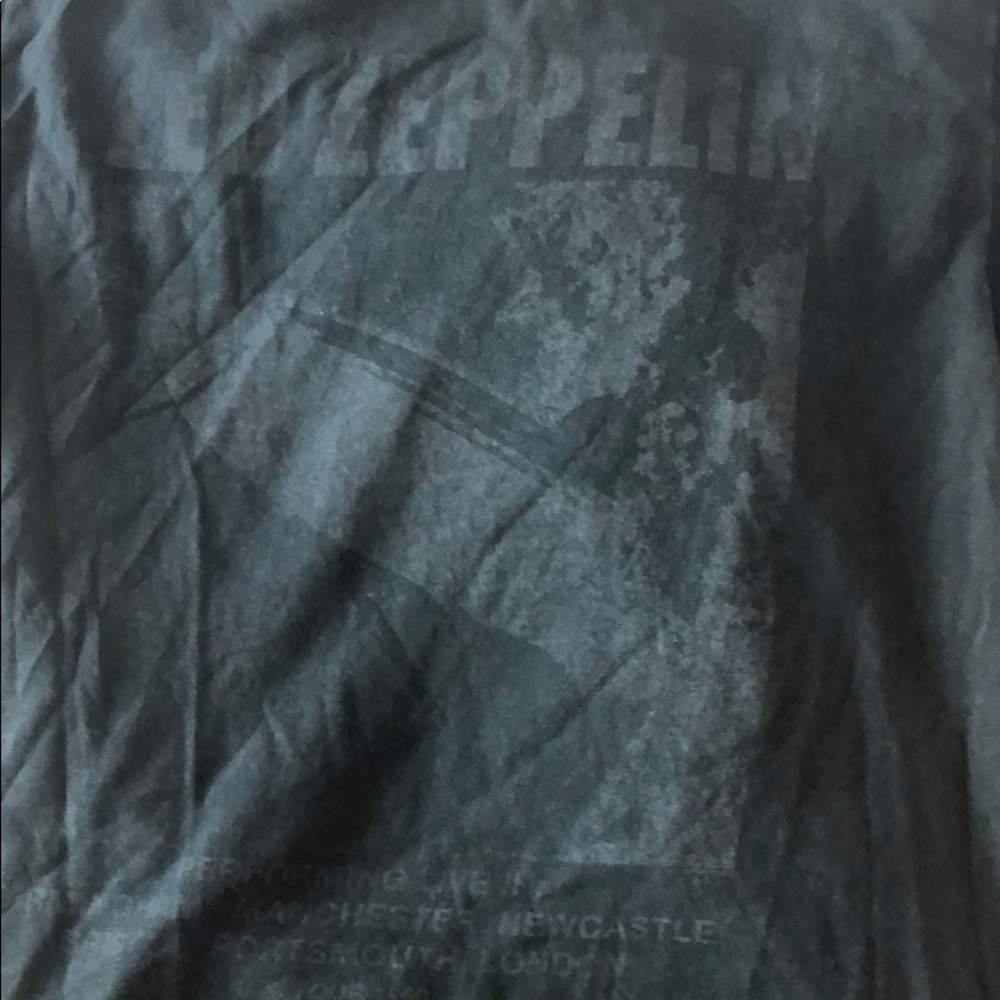 led zeppelin band tee